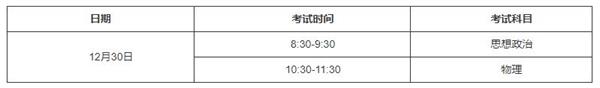 天津：2022年12月普通高中學業水平合格性考試報名11月1日開始，擬認定高中階段同等學力的考生注意了