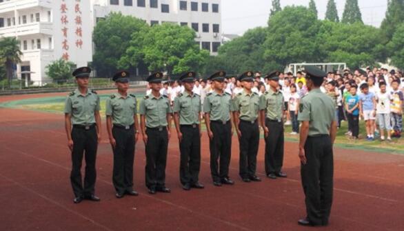 山東省陽谷軍校職教中心怎么樣？嚴格嗎？